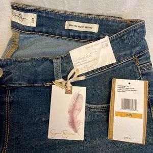 NWT Jessica Simpson Kiss Me Super Skinny Jeans Women’s Size 16